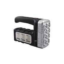 30w 6500k Beyaz Solar Fener Çok Renkli