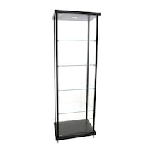 Kurulu Teslimat,camlı Dolap, Camlı Vitrin 30 x 50 x 175 CM