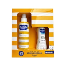 Mustela Güneş Losyonu Spf50+ 200 Ml + Vücut Losyonu 100 Ml-2738