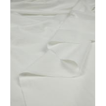 Beyaz Renkte Jarse Kumaş 140x160cm-11079