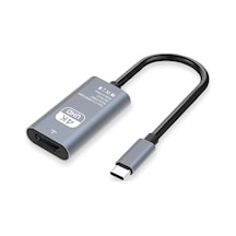 Hc-03 Type-c To 4k Full Hd Hdmı Çevirici Hub Adaptör