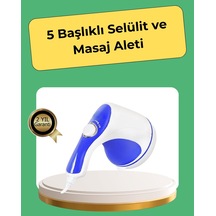 Selülit Ve Sıkılaştırıcı Cihazı Çok Fonksiyonlu
