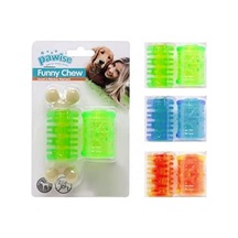 Funy Chew 2 İn 1-l Lastik Köpek Oyuncağı