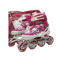 Metal Gövdeli Paten 34-37 Mds-8703 Metal Gövdeli Paten Pembe