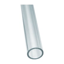 2 M Şeffaf Yuvarlak Akrilik Pleksi Boru