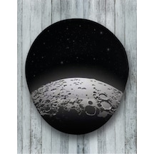 Fantastic Moon Oval Bilek Destekli Mouse Pad Mousepad