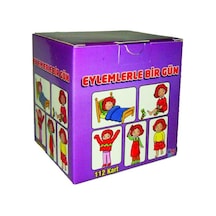 '+18 Ay Eylemlerle Bir Gün 102 Eylem Kartı (Yuka Kids)