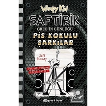 Saftirik Greg'in Günlüğü 17 - Pis Kokulu Şarkılar- Epsilon Yayınevi