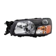 Subaru Forester Sol Ön Far 2003-2004 Sr032-b001l