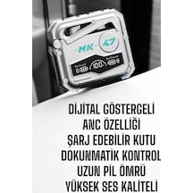 Yeni Nesil Oyuncu Kulaklığı Gürültü Önleyici Yüksek Ses Kaliteli -