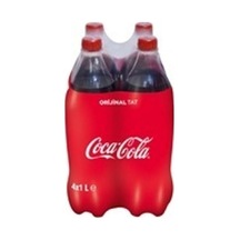 Coca Cola Kola 1 Lt 4'lü
