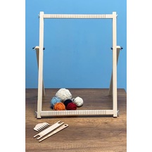 Arkaik Craft Halı Kilim Dokuma Tezgahı Seti Diğer