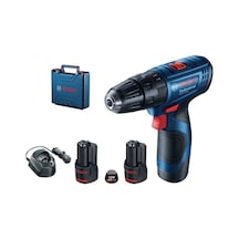 Bosch Gsb 120lı Profesyonel 12 Volt 2,0 Ah Çift Akülü Darbeli Del