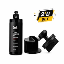 Lastik Parlatıcı Jel Ve Lastik Parlatma Aplikakörü 2 Li Set