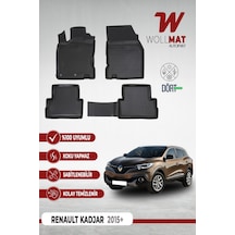 Renault Kadjar Uyumlu Paspas 2015 Sonrası 3d Havuzlu Paspas Seti