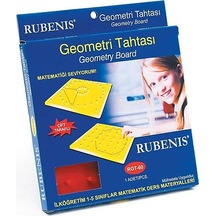 RUBENIS GEOMETRİ TAHTASI 12 Lİ RGT-60