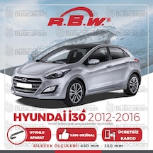 RBW Hyundai İ30 2012 - 2016 Ön Muz Silecek Takım