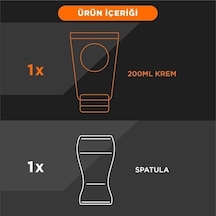 Tüy Dökücü Krem Erkeklere Özel, Hassas Cilt 2 X 200 Ml