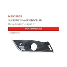 Sis Far Yuvası Sensörlü Sol Megane Iv