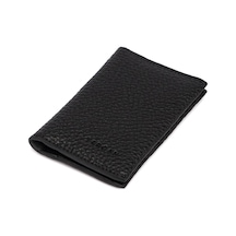 Tergan Siyah Unisex Deri Kredi Kartlık 00266A41