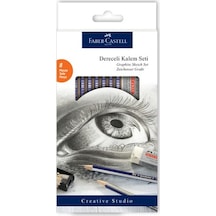 Faber-Castell Goldfaber Dereceli Kalem Seti (Silgi+Kalemtıraş)