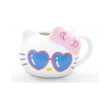 Büro Ev Ofis Hediyesi İçin Porselen Çizgi Kahraman Hellokitty Kupa Bardak