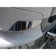Scanıa Rüzgarlık Altı Sağ Sol Kromları