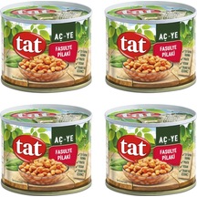 Tat Fasulye Pilaki 200 Gr X 4 Adet
