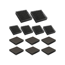 Soğutucu Kiti, 12 Adet 40mm 40x40x11mm Soğutucu Isı Emici Soğutma 3d Yazıcılar, Tec1-12706 Termoelektrik Peltier S Diğer
