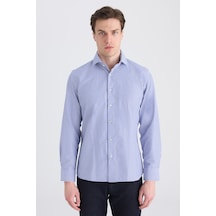 D'S Damat Ds Damat Slim Fit Lacivert Çizgili Gömlek 5hf02hd01186m Çok Renkli D'S Damat Ds Damat Slim Fit Lacivert Çizgili Gömlek 5hf02hd01186m Çok Renkli