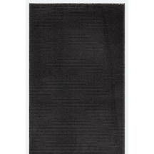 Seyran Halı Puffy 1001 Antrasit Polyester Yolluk