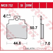 Sym Joymax 250I Ön Fren Balatası-Trw&Lucas