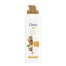 Dove Köpük Duş Jeli Argan Yağı 10 Kat Daha Yoğun Köpüğe Sahip Kremsi Formül 200 Ml - 3 Adet Tarı