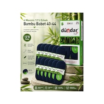 Dündar Çorap 12 Li Erkek Pamuklu Sneaker 4 Mevsim Spor Ayakkabı İçin Çorap Lacivert