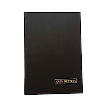 Ozkan Underwear Kasa Defteri, 20x28 Cm, 160 Yaprak, Siyah