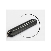 Mini Anahtarlık, Çanta, Araba İçin Çok Amaçlı Numaratör Bx40 Çok Renkli
