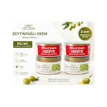 D Olive Besleyici Krem Doğal Zeytinyağı X2