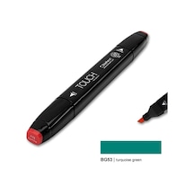 Touch Twın  Marker Bg53 Turquoıse Green