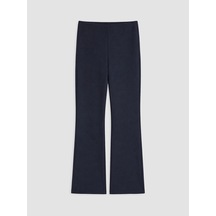 Lcw Modest Lacivert Soft Touch İspanyol Paça Kadın Pantolon