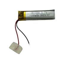 401030 3.7v 100 Mah Li-polymer Pil Devreli/1.5a Tg 5klfk5h
