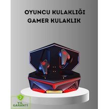 Gürültü Engelleme Özellikli Kablosuz Bluetooth Kulaklık Dokunmatik