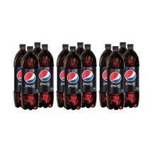 Pepsi Cola Max Pet 1 Lt X 12 Adet