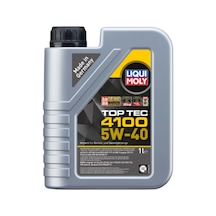 Top Tec 4100 5w-40 Motor Yağı 1 Litre Yeni Üretim Tarihli