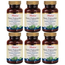 Balen Saw Palmetto (Cüce Palmiye) Isirgan Ekstrakti Kapsül 60 Kapsül 6 Adet