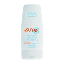 Ziaja Antioxidant C Vitaminli Yüz Güneş Kremi Spf 50+ 50 ML