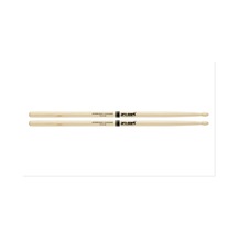 Promark Tx747w 747 Rock Hickory Wood Tip Baget Amerikan Hickory