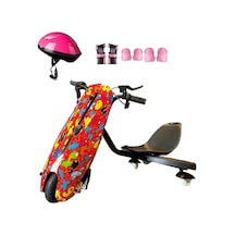 Citymate Drift Car Elektrikli Kaykay Bluetooth Dirift Kar Hoverboard Scooter + Koruma Ekipmanı D28