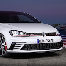 Volkswagen Golf 7 Ön Panjur Gti Kırmızı Şeritli Siyah 2013-2017
