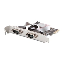 S-Lınk Sl-Ex2S Pcı Express=--Rs-232 2 Port Kart