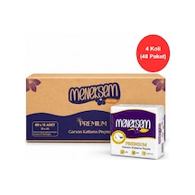 Menekşem Garson Peçete 33x33 Cm Premium 2 Katlı, 80 Li 48 Paket, 3840 Adet